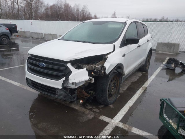 12564652 :رقم المزاد ، 1FMCU0F72JUB00130 vin ، 2018 Ford Escape مزاد بيع