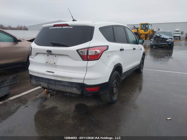 12564652 :رقم المزاد ، 1FMCU0F72JUB00130 vin ، 2018 Ford Escape مزاد بيع