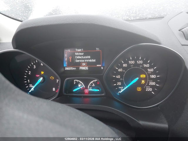 12564652 :رقم المزاد ، 1FMCU0F72JUB00130 vin ، 2018 Ford Escape مزاد بيع