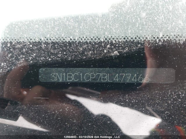 Aukcja sprzedaży 2011 Nissan Versa S/sl, vin: 3N1BC1CP7BL477466, numer aukcji: 12564653