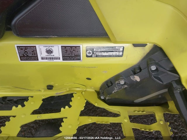 Skidoo Skidoo. 2025 2BPSUYS59SV000003 Image 9