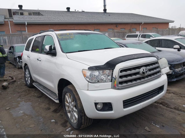 Aukcja sprzedaży 2010 Toyota Sequoia Platinum, vin: 5TDDY5G18AS031369, numer aukcji: 12564660