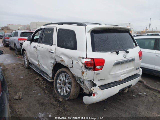 Aukcja sprzedaży 2010 Toyota Sequoia Platinum, vin: 5TDDY5G18AS031369, numer aukcji: 12564660
