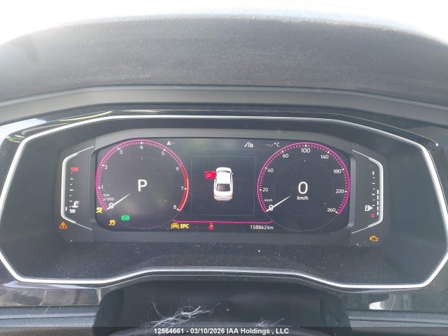 3VWG57BU3KM025108 Volkswagen Jetta 1.4 Tsi Execline