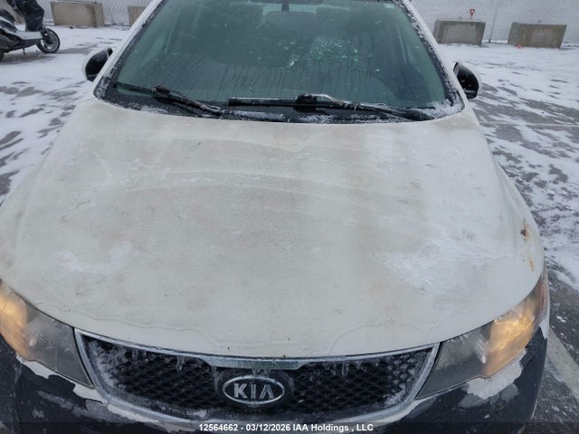 12564662 :رقم المزاد ، KNAFW4A36A5213688 vin ، 2010 Kia Forte Sx مزاد بيع