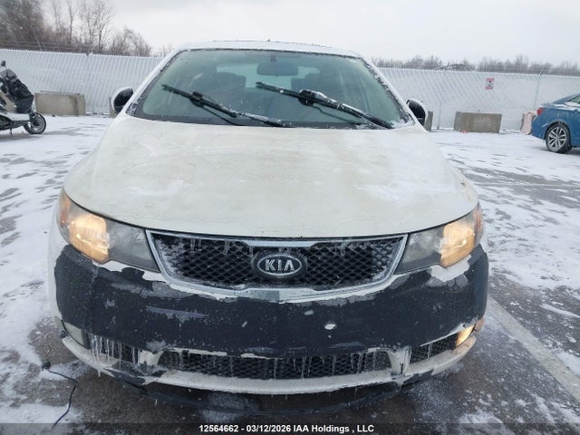 12564662 :رقم المزاد ، KNAFW4A36A5213688 vin ، 2010 Kia Forte Sx مزاد بيع