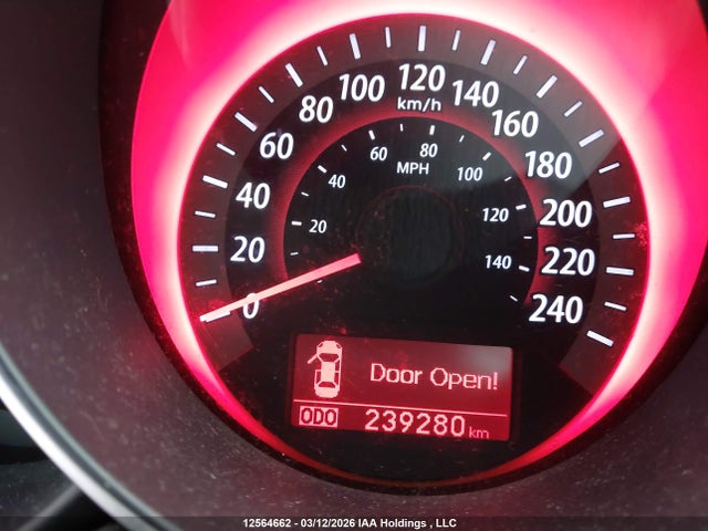 12564662 :رقم المزاد ، KNAFW4A36A5213688 vin ، 2010 Kia Forte Sx مزاد بيع