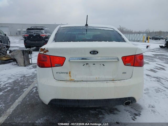 12564662 :رقم المزاد ، KNAFW4A36A5213688 vin ، 2010 Kia Forte Sx مزاد بيع