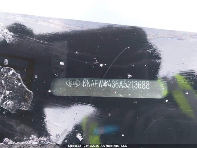 12564662 :رقم المزاد ، KNAFW4A36A5213688 vin ، 2010 Kia Forte Sx مزاد بيع