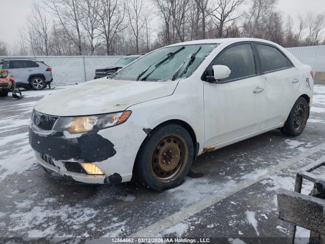 12564662 :رقم المزاد ، KNAFW4A36A5213688 vin ، 2010 Kia Forte Sx مزاد بيع