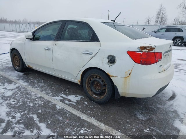 12564662 :رقم المزاد ، KNAFW4A36A5213688 vin ، 2010 Kia Forte Sx مزاد بيع