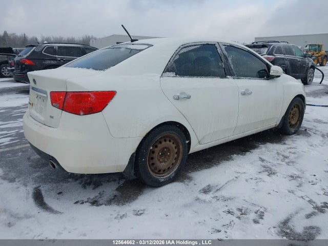 12564662 :رقم المزاد ، KNAFW4A36A5213688 vin ، 2010 Kia Forte Sx مزاد بيع
