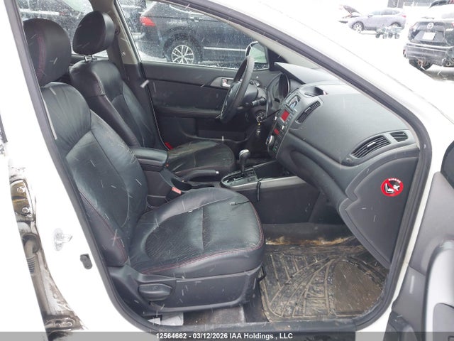12564662 :رقم المزاد ، KNAFW4A36A5213688 vin ، 2010 Kia Forte Sx مزاد بيع
