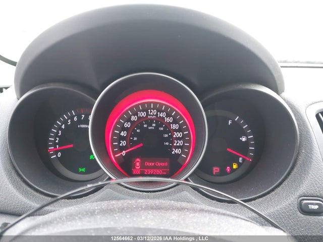 12564662 :رقم المزاد ، KNAFW4A36A5213688 vin ، 2010 Kia Forte Sx مزاد بيع