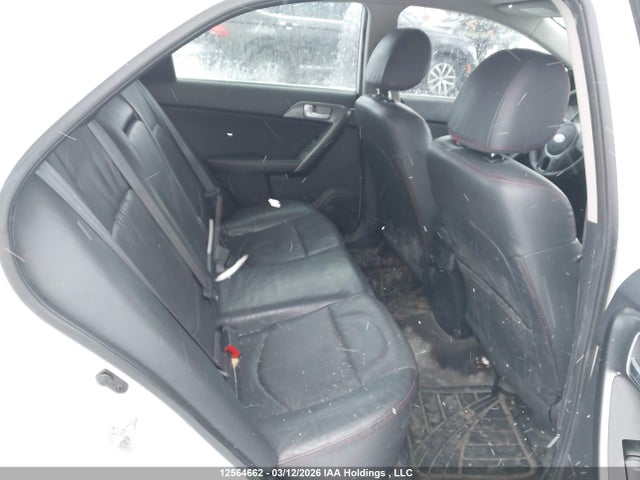 12564662 :رقم المزاد ، KNAFW4A36A5213688 vin ، 2010 Kia Forte Sx مزاد بيع
