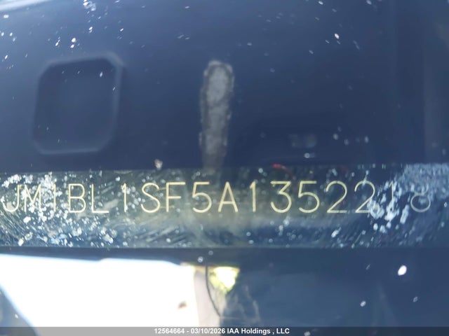Aukcja sprzedaży 2010 Mazda Mazda3 Gs/gx, vin: JM1BL1SF5A1352218, numer aukcji: 12564664