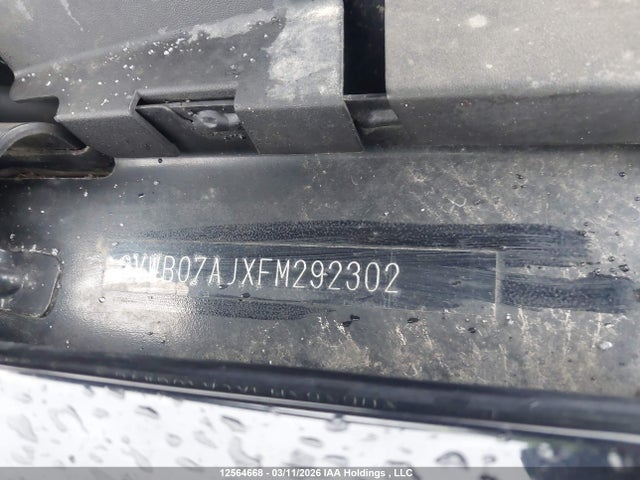 3VWB07AJXFM292302 Volkswagen Jetta 1.8 Tsi Comfortline/1.8 Tsi Trendline+