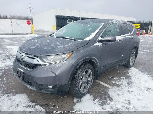 Продаж на аукціоні авто 2018 Honda Cr-v Ex-l, vin: 2HKRW2H83JH151012, номер лоту: 12564670