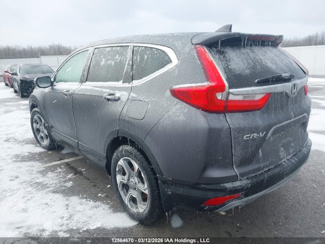 Продаж на аукціоні авто 2018 Honda Cr-v Ex-l, vin: 2HKRW2H83JH151012, номер лоту: 12564670