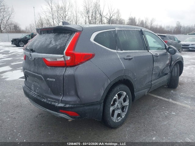 Продаж на аукціоні авто 2018 Honda Cr-v Ex-l, vin: 2HKRW2H83JH151012, номер лоту: 12564670