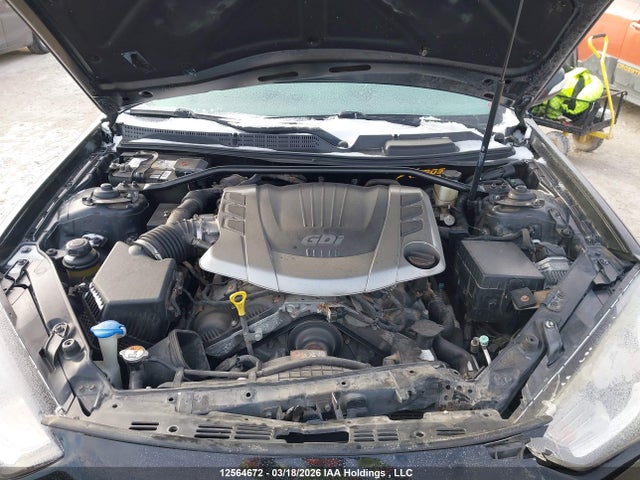 12564672 :رقم المزاد ، KMHHU6KJ7DU098177 vin ، 2013 Hyundai Genesis 3.8 Gt مزاد بيع