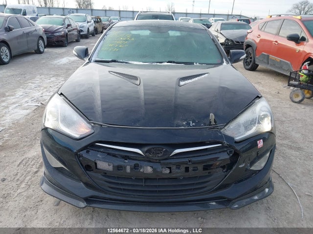 12564672 :رقم المزاد ، KMHHU6KJ7DU098177 vin ، 2013 Hyundai Genesis 3.8 Gt مزاد بيع