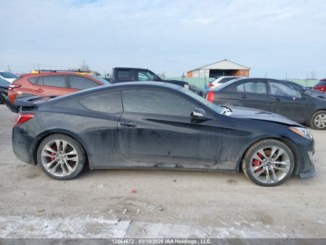 12564672 :رقم المزاد ، KMHHU6KJ7DU098177 vin ، 2013 Hyundai Genesis 3.8 Gt مزاد بيع