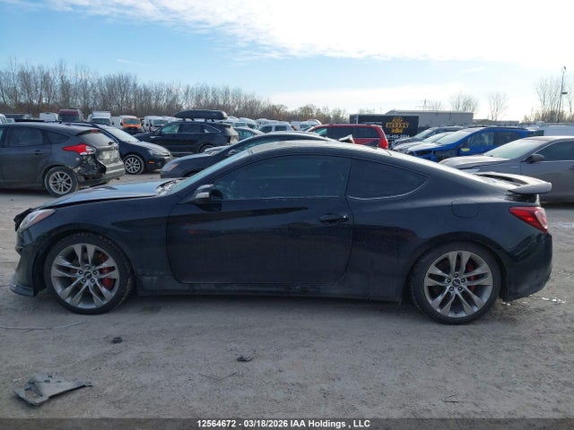 12564672 :رقم المزاد ، KMHHU6KJ7DU098177 vin ، 2013 Hyundai Genesis 3.8 Gt مزاد بيع