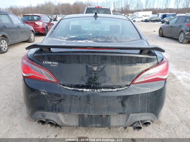 12564672 :رقم المزاد ، KMHHU6KJ7DU098177 vin ، 2013 Hyundai Genesis 3.8 Gt مزاد بيع