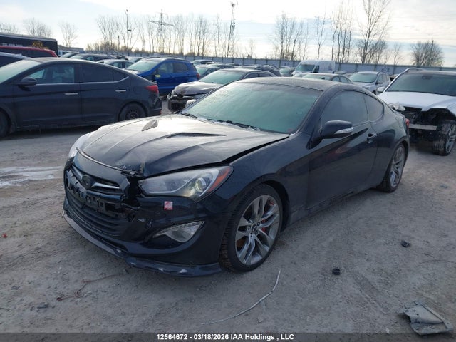 12564672 :رقم المزاد ، KMHHU6KJ7DU098177 vin ، 2013 Hyundai Genesis 3.8 Gt مزاد بيع