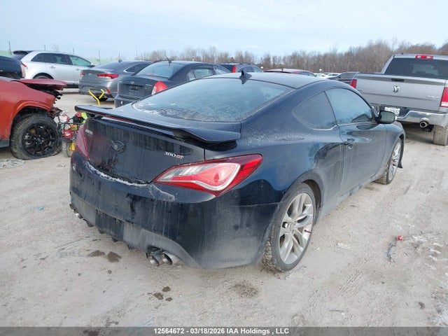 12564672 :رقم المزاد ، KMHHU6KJ7DU098177 vin ، 2013 Hyundai Genesis 3.8 Gt مزاد بيع