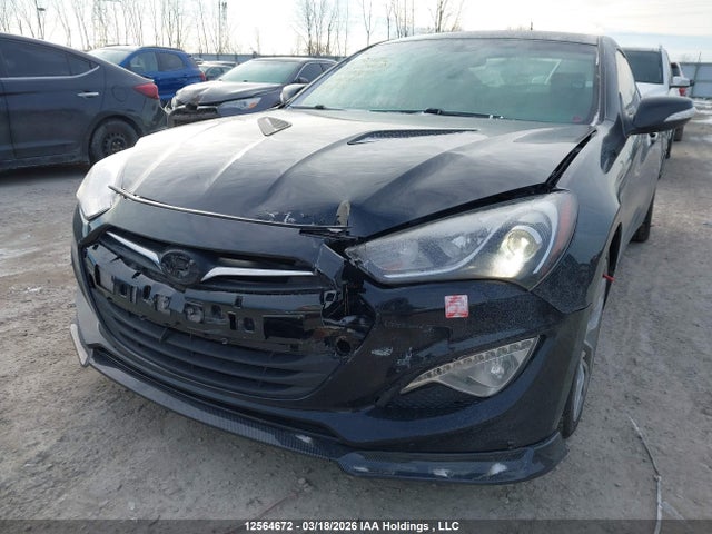 12564672 :رقم المزاد ، KMHHU6KJ7DU098177 vin ، 2013 Hyundai Genesis 3.8 Gt مزاد بيع