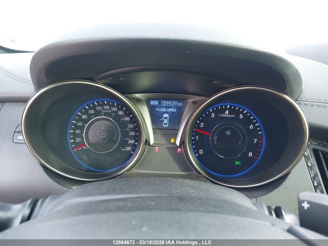 12564672 :رقم المزاد ، KMHHU6KJ7DU098177 vin ، 2013 Hyundai Genesis 3.8 Gt مزاد بيع
