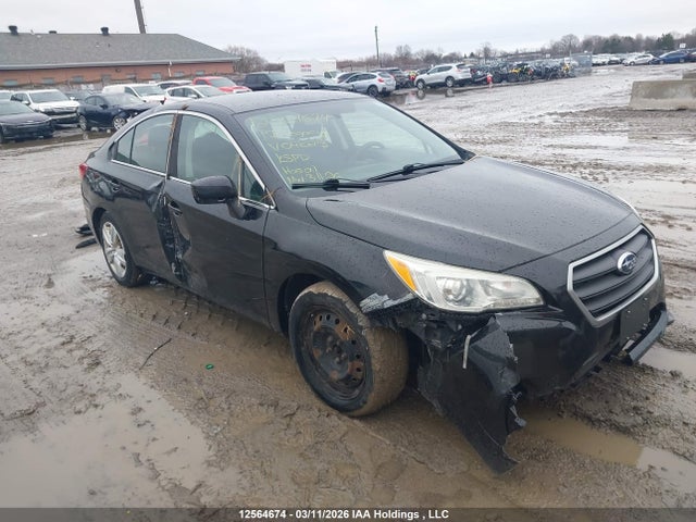 12564674 :رقم المزاد ، 4S3BNCA69H3041025 vin ، 2017 Subaru Legacy 2.5i مزاد بيع