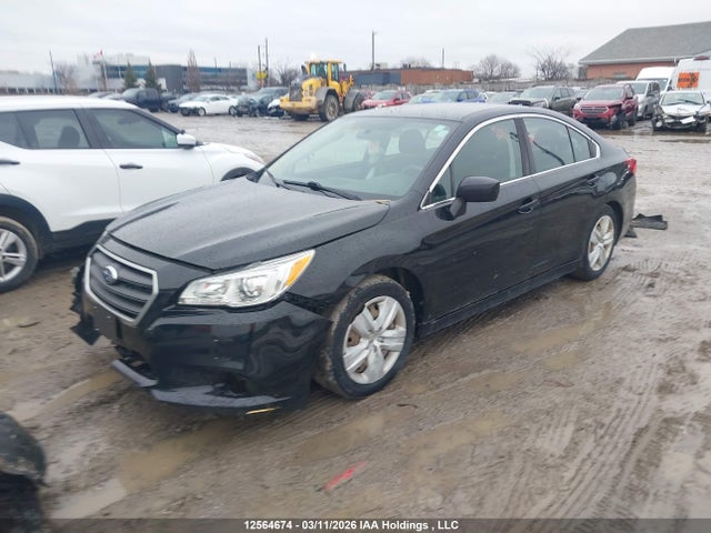 12564674 :رقم المزاد ، 4S3BNCA69H3041025 vin ، 2017 Subaru Legacy 2.5i مزاد بيع