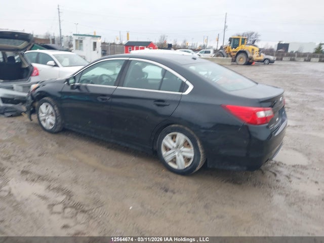 12564674 :رقم المزاد ، 4S3BNCA69H3041025 vin ، 2017 Subaru Legacy 2.5i مزاد بيع