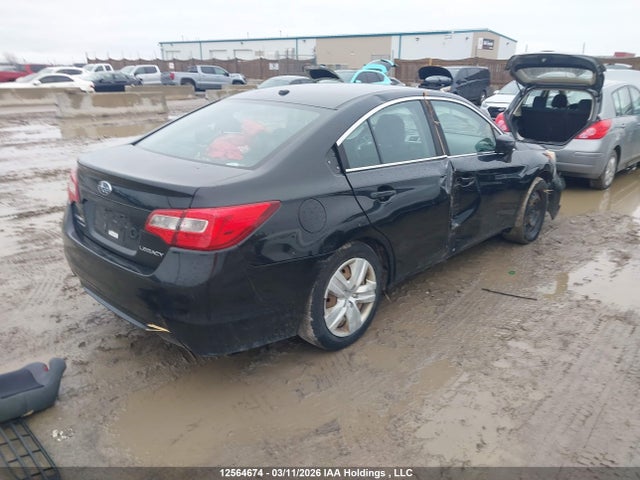 12564674 :رقم المزاد ، 4S3BNCA69H3041025 vin ، 2017 Subaru Legacy 2.5i مزاد بيع
