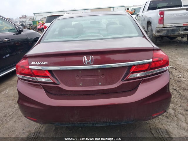 Продажа на аукционе авто 2013 Honda Civic Lx, vin: 2HGFB2F42DH000112, номер лота: 12564676