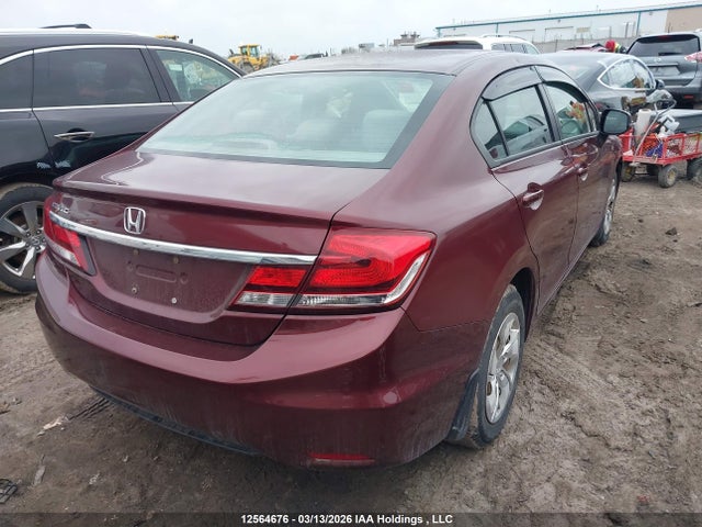Продажа на аукционе авто 2013 Honda Civic Lx, vin: 2HGFB2F42DH000112, номер лота: 12564676