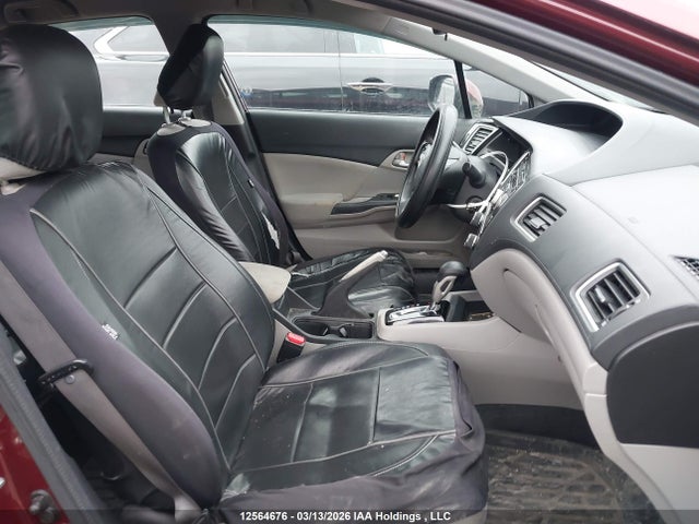 Продажа на аукционе авто 2013 Honda Civic Lx, vin: 2HGFB2F42DH000112, номер лота: 12564676