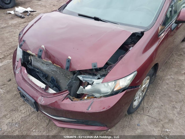 Продажа на аукционе авто 2013 Honda Civic Lx, vin: 2HGFB2F42DH000112, номер лота: 12564676