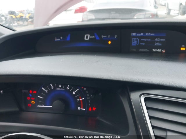 Продажа на аукционе авто 2013 Honda Civic Lx, vin: 2HGFB2F42DH000112, номер лота: 12564676