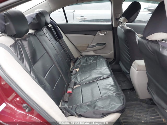 Продажа на аукционе авто 2013 Honda Civic Lx, vin: 2HGFB2F42DH000112, номер лота: 12564676