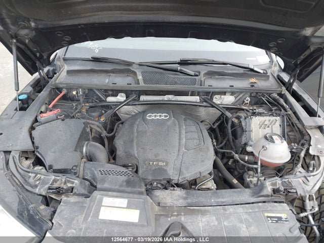 WA1FNAFY3J2200000 Audi Q5 2.0t Technik