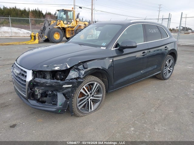 WA1FNAFY3J2200000 Audi Q5 2.0t Technik