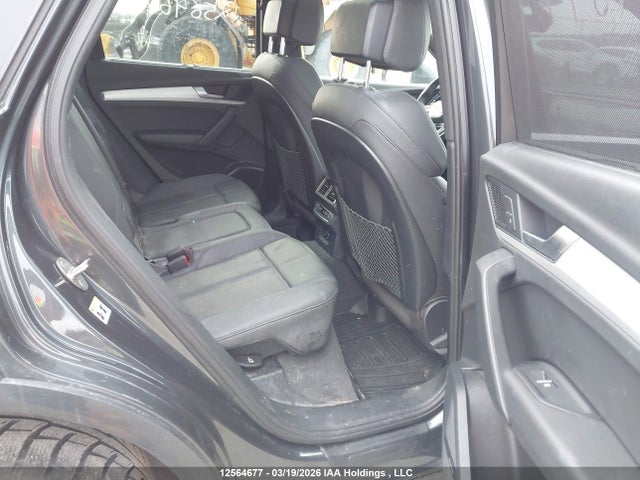 WA1FNAFY3J2200000 Audi Q5 2.0t Technik
