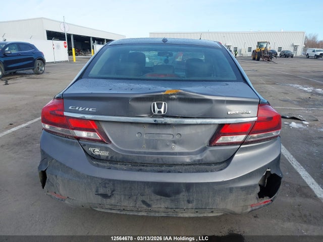 Продаж на аукціоні авто 2015 Honda Civic Se, vin: 2HGFB2F72FH044639, номер лоту: 12564678