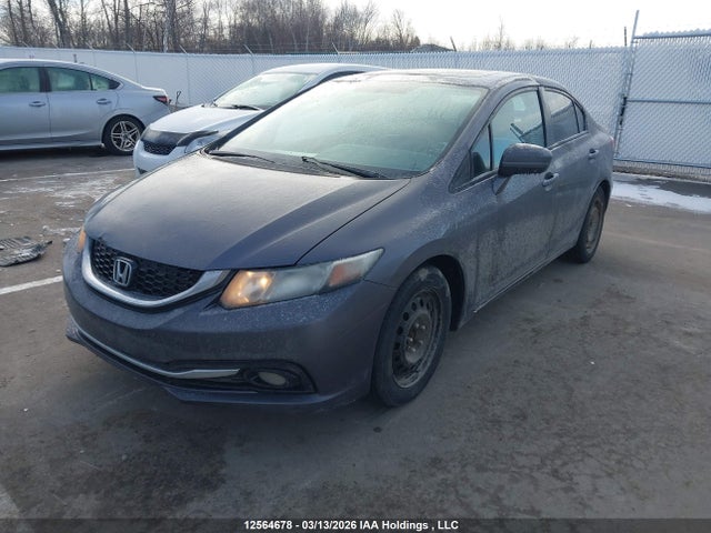 Продаж на аукціоні авто 2015 Honda Civic Se, vin: 2HGFB2F72FH044639, номер лоту: 12564678