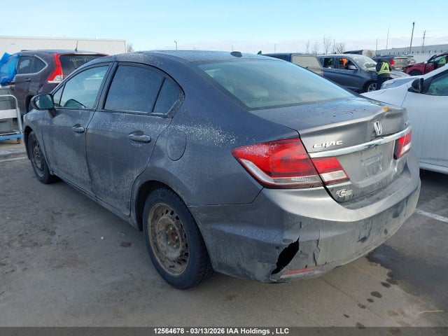 Продаж на аукціоні авто 2015 Honda Civic Se, vin: 2HGFB2F72FH044639, номер лоту: 12564678