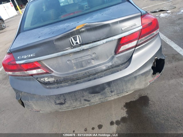 Продаж на аукціоні авто 2015 Honda Civic Se, vin: 2HGFB2F72FH044639, номер лоту: 12564678